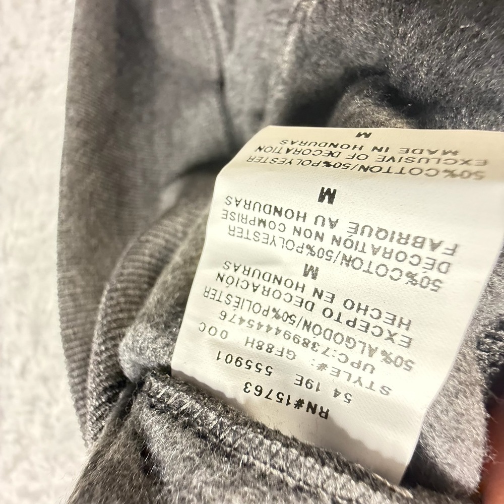 Champion Sweatshirt Mens Medium Grey NEW Powerblend Fleece Crewneck GF88H - Picture 9 of 9